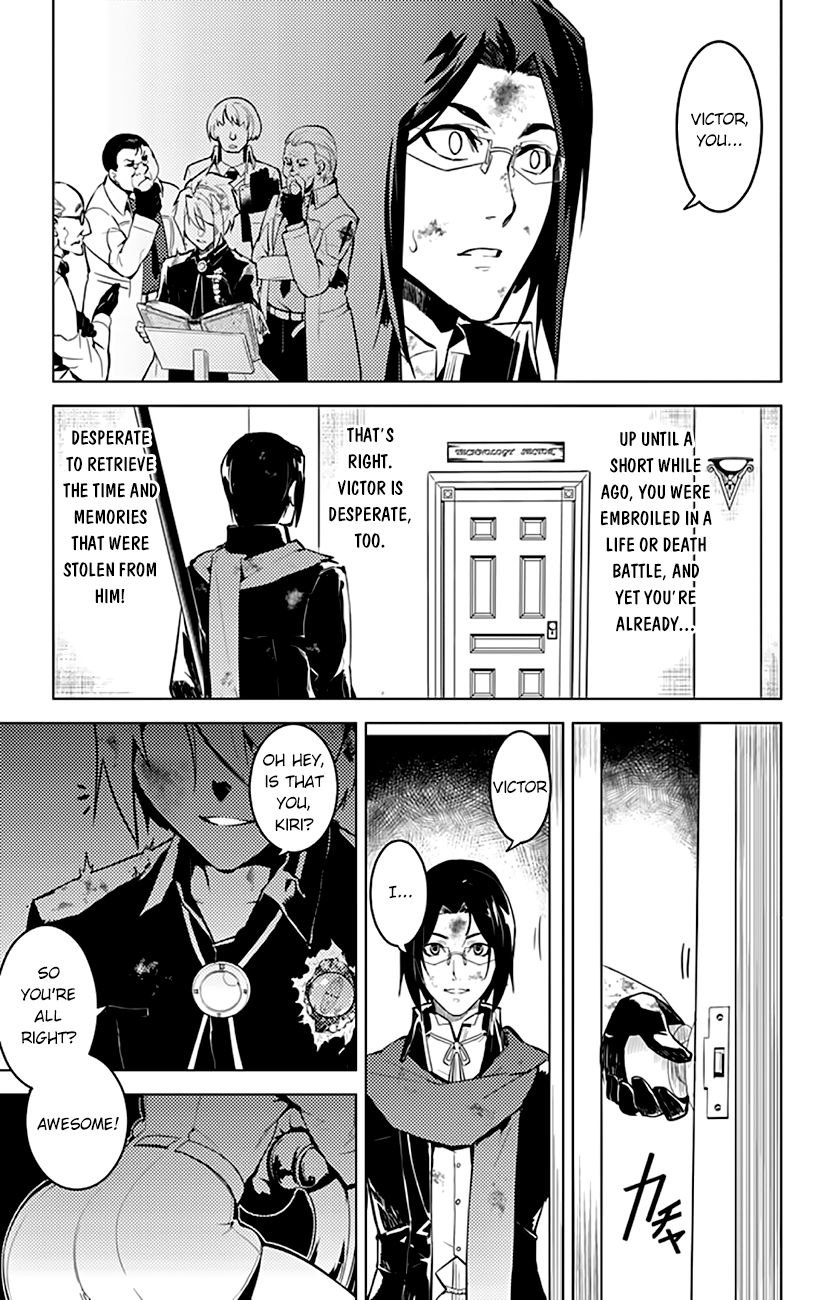 Chronos Ruler Chapter 20 - Page 9