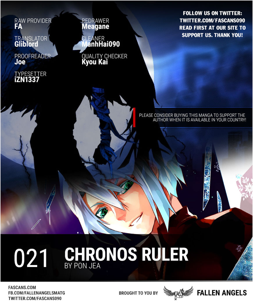 Chronos Ruler Chapter 21 - Page 1