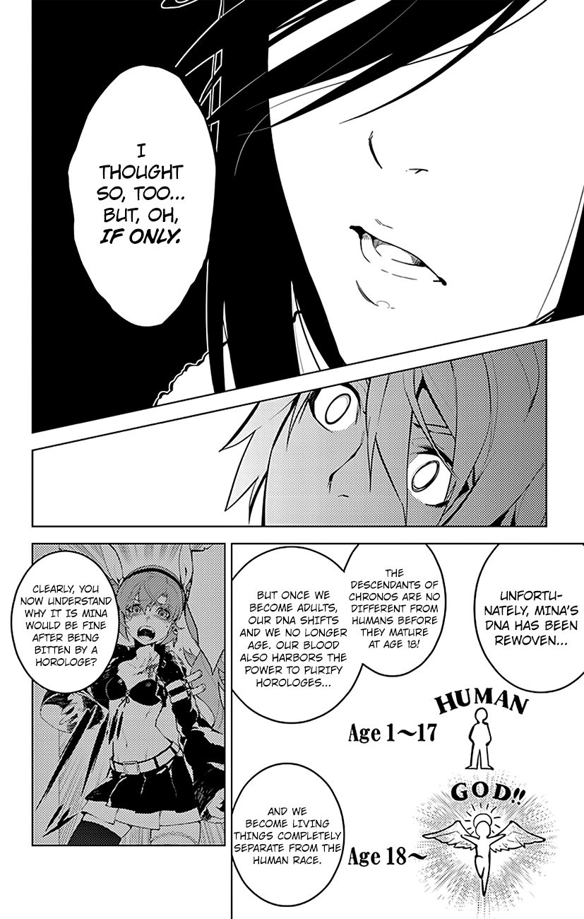 Chronos Ruler Chapter 21 - Page 14