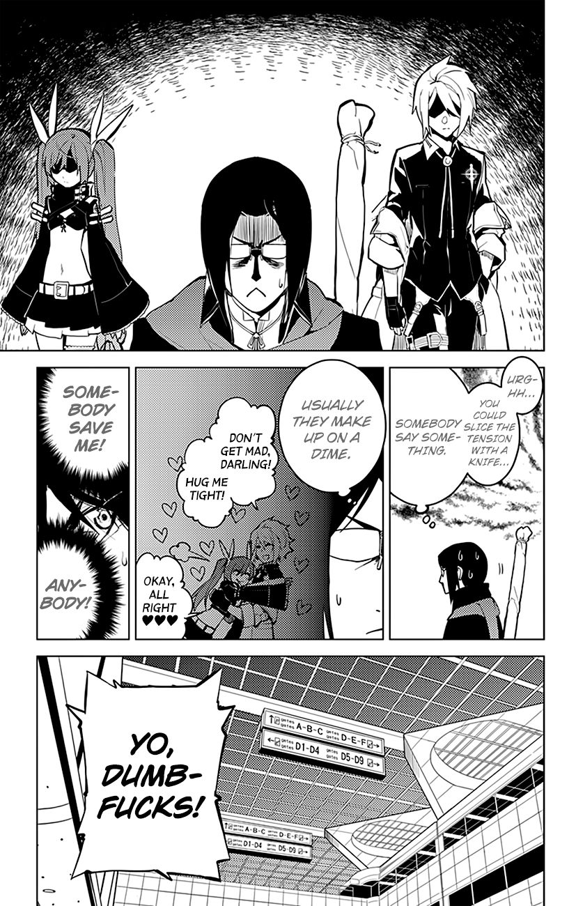Chronos Ruler Chapter 22 - Page 19