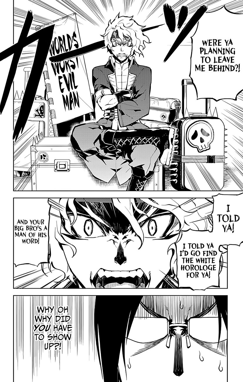 Chronos Ruler Chapter 22 - Page 20