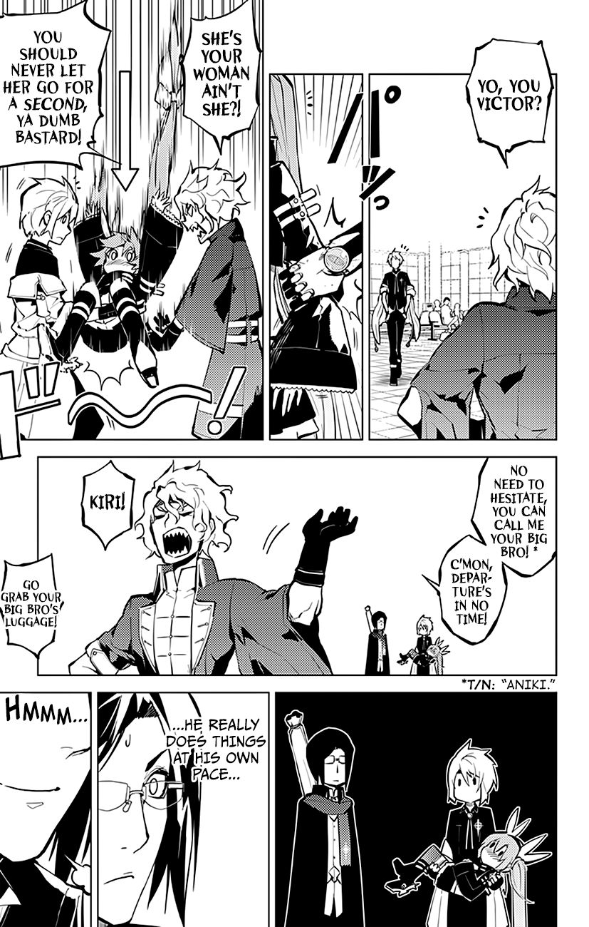 Chronos Ruler Chapter 22 - Page 21