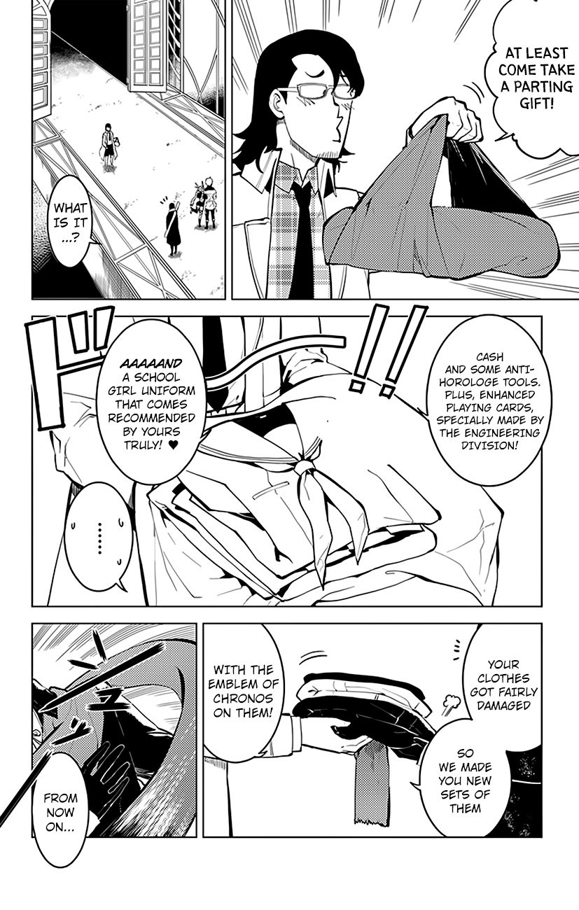 Chronos Ruler Chapter 22 - Page 4