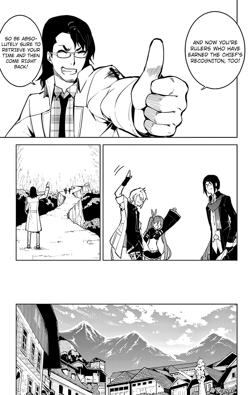 Chronos Ruler Chapter 22 - Page 9