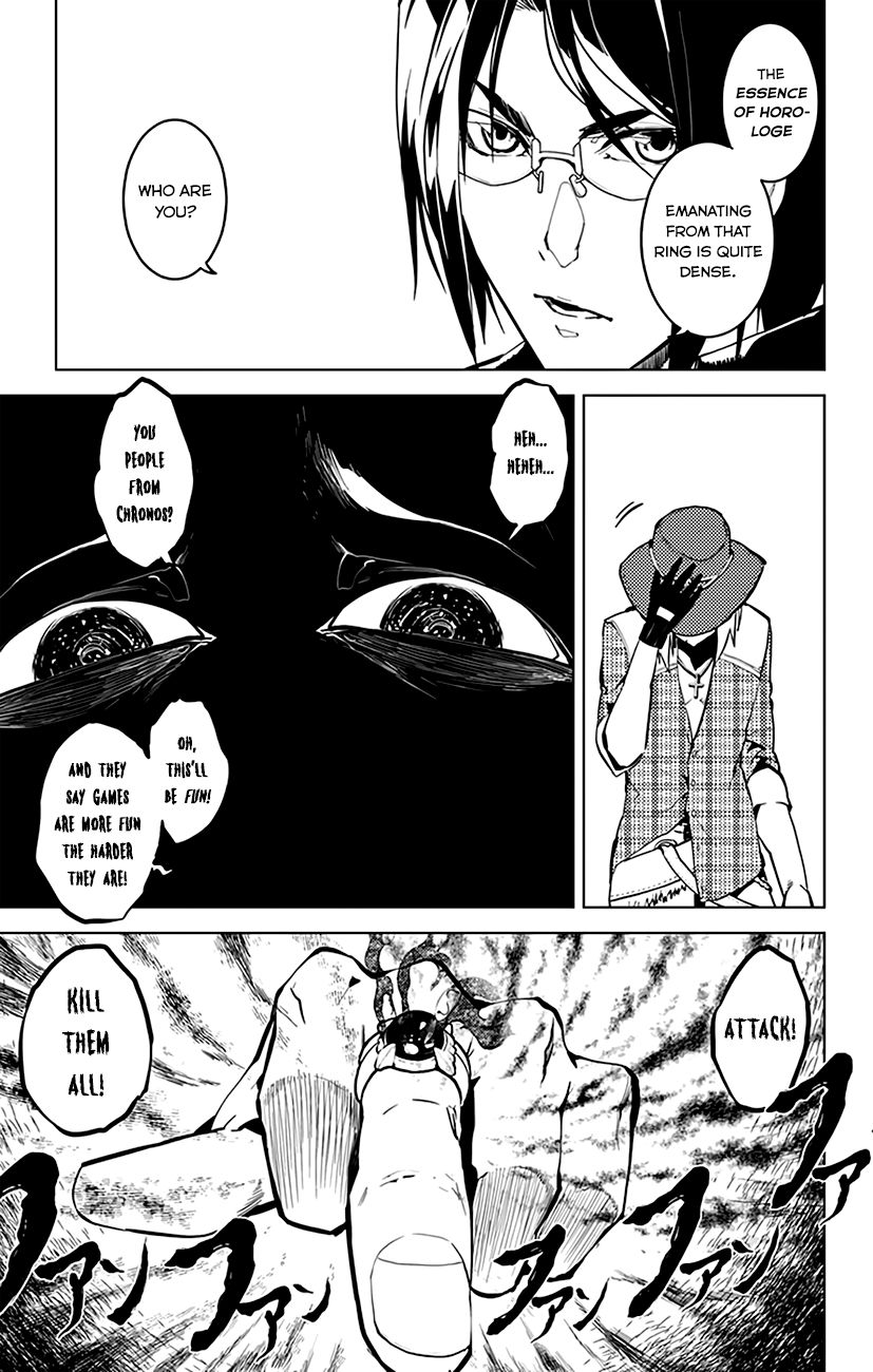 Chronos Ruler Chapter 23 - Page 11
