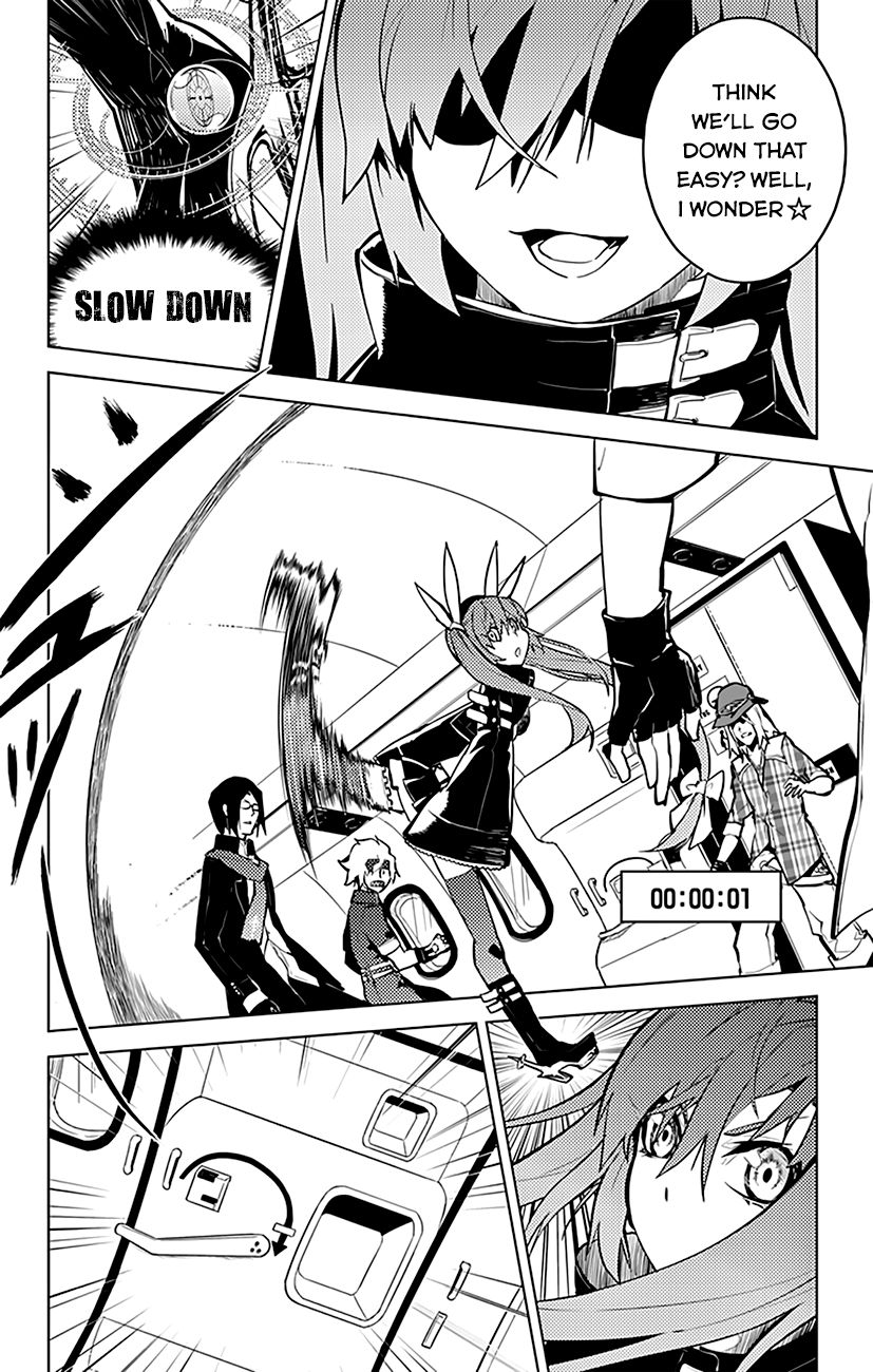 Chronos Ruler Chapter 23 - Page 12