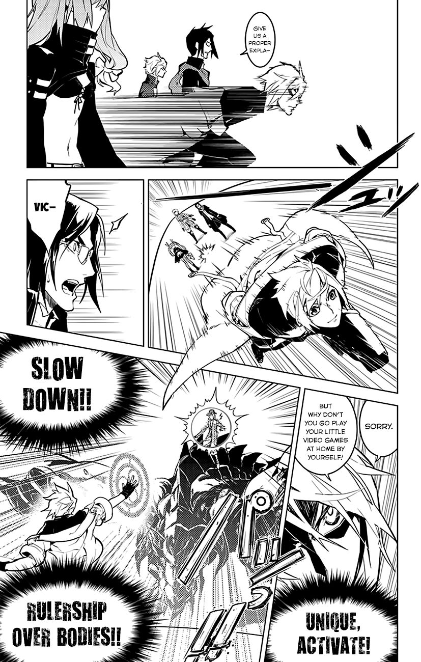 Chronos Ruler Chapter 24 - Page 5