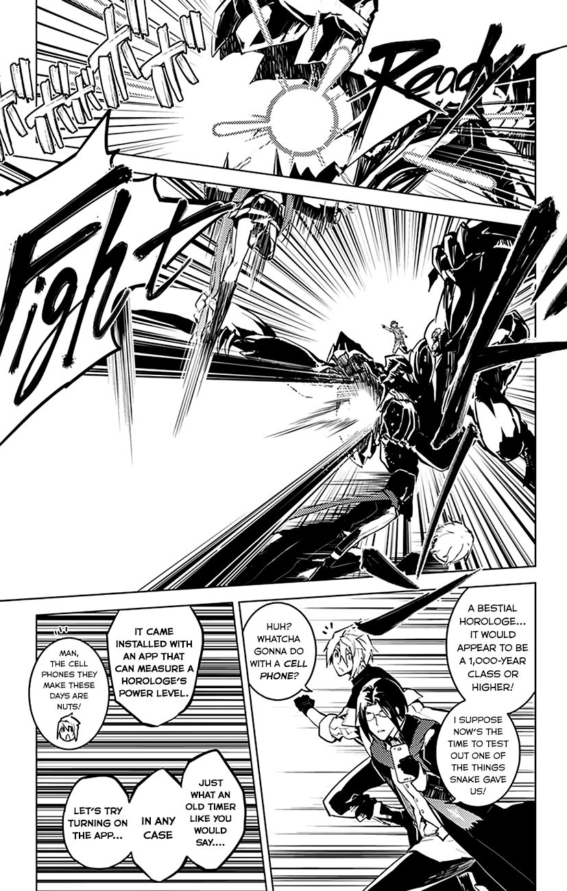 Chronos Ruler Chapter 24 - Page 7