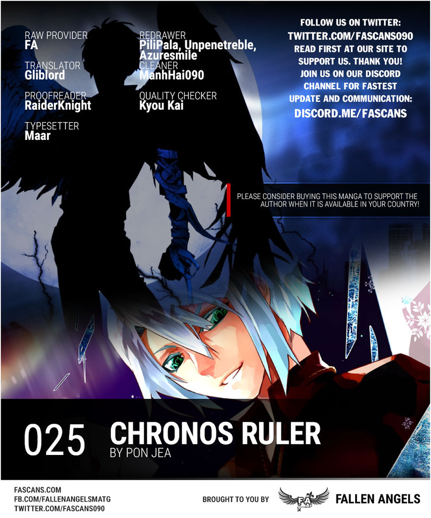 Chronos Ruler Chapter 25 - Page 1
