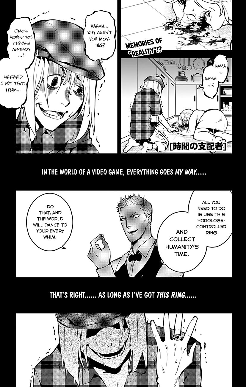 Chronos Ruler Chapter 25 - Page 3