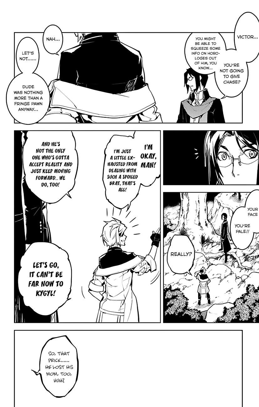 Chronos Ruler Chapter 25 - Page 21