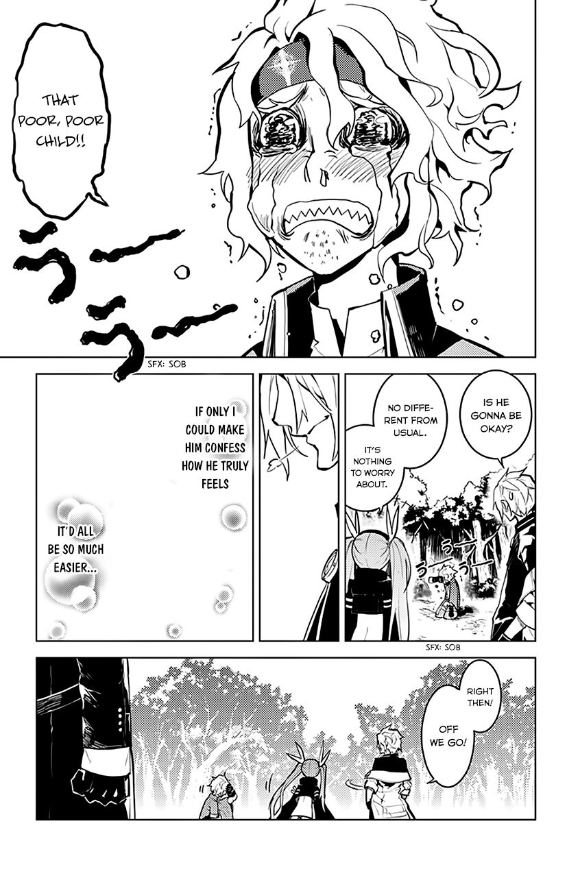 Chronos Ruler Chapter 25 - Page 22