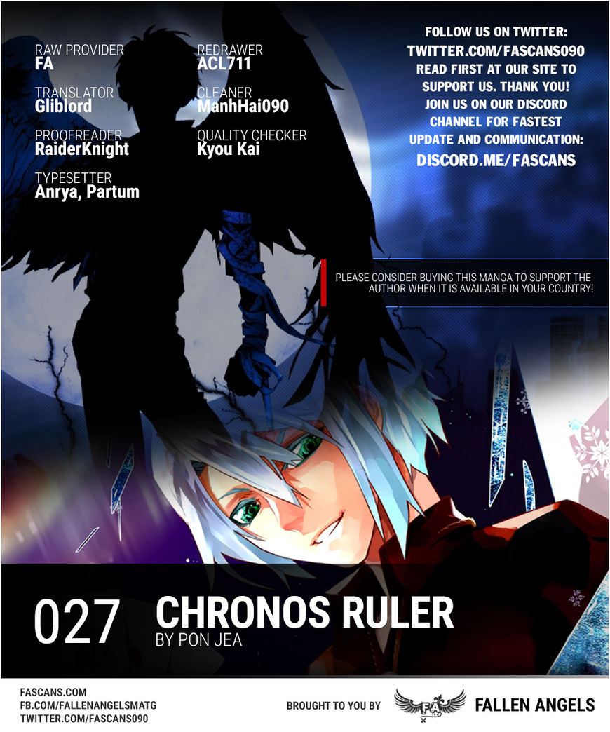 Chronos Ruler Chapter 26 - Page 1