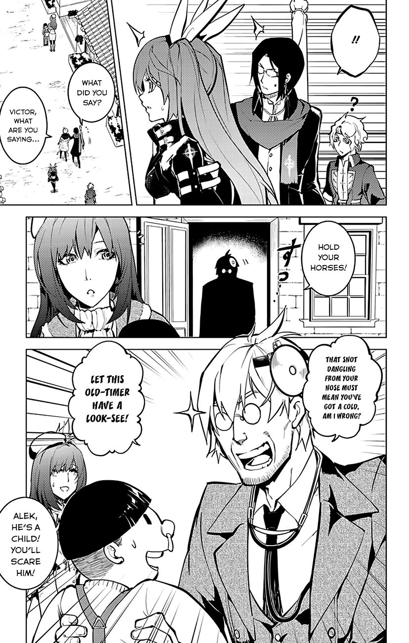 Chronos Ruler Chapter 26 - Page 12
