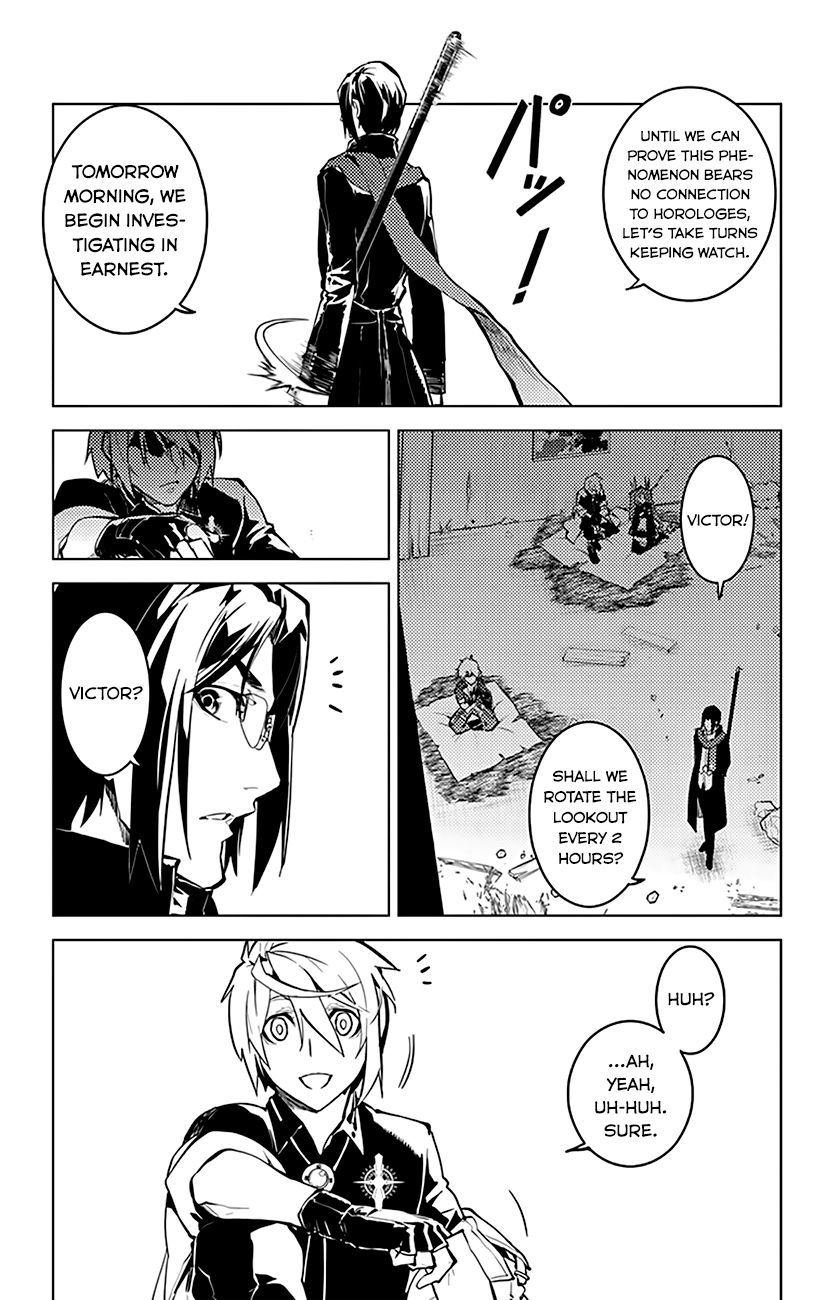 Chronos Ruler Chapter 26 - Page 20