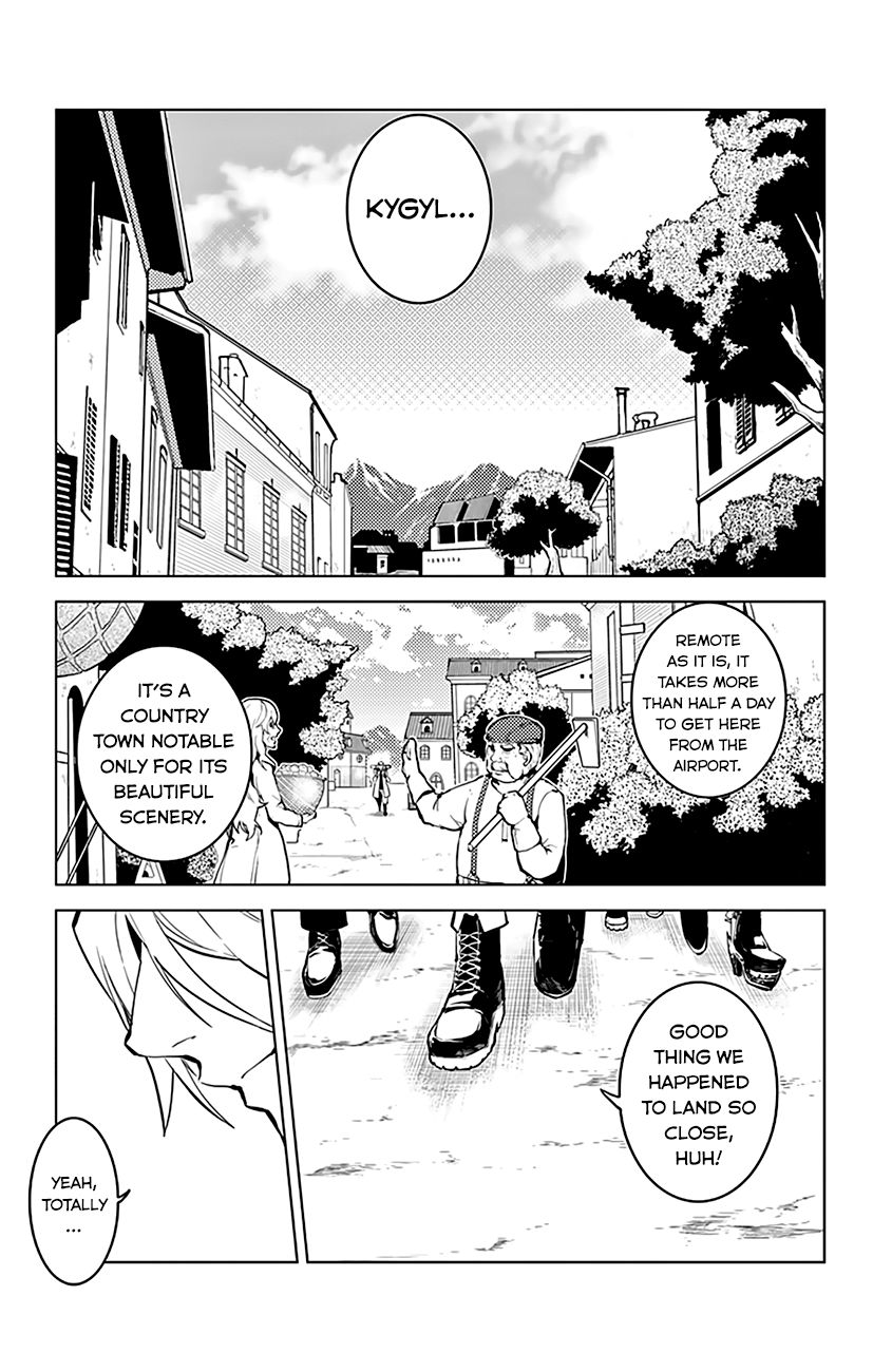 Chronos Ruler Chapter 26 - Page 3