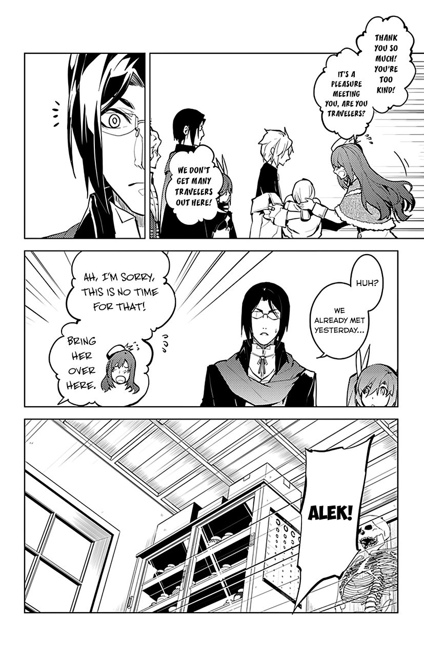Chronos Ruler Chapter 27 - Page 12