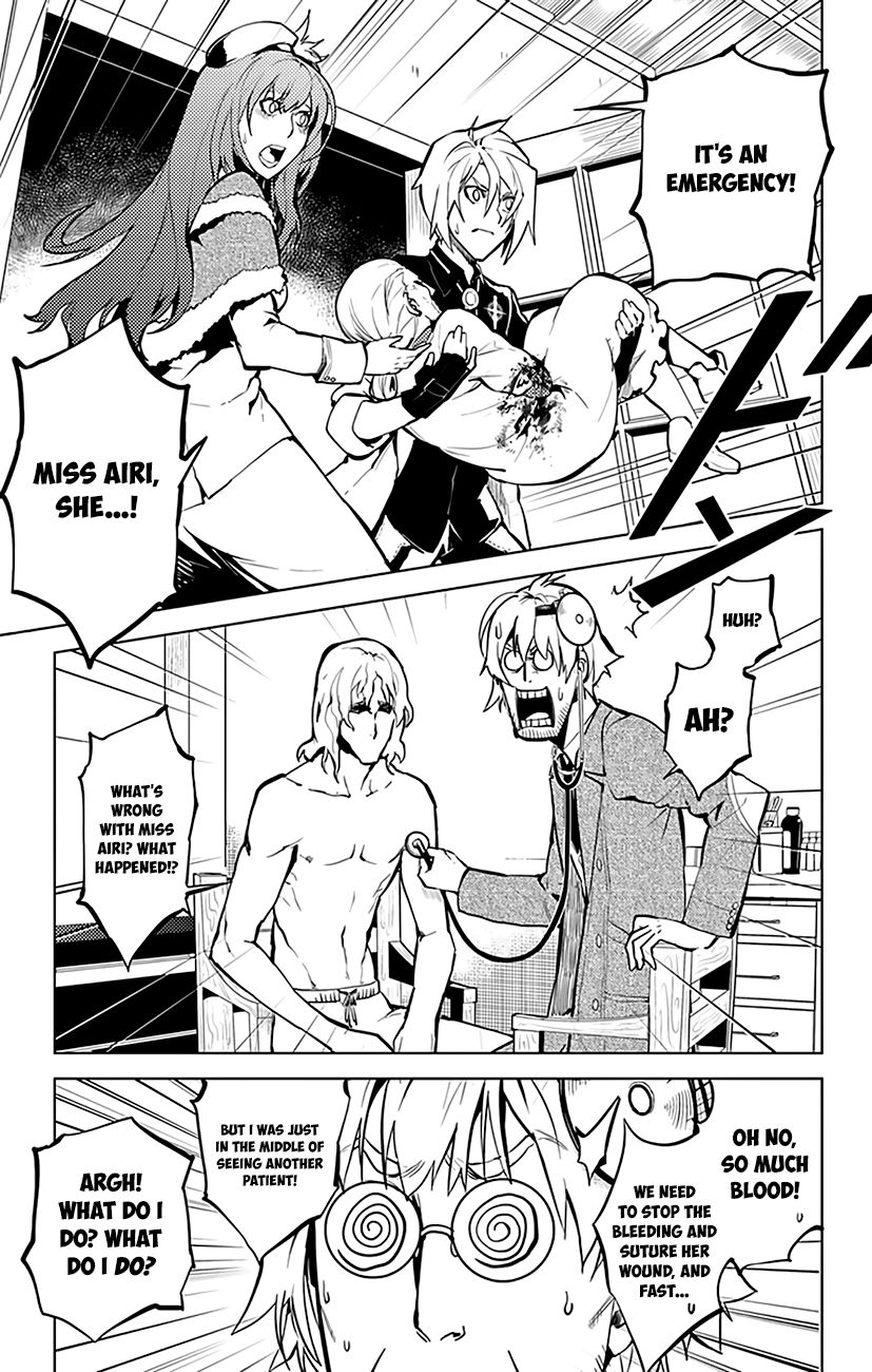 Chronos Ruler Chapter 27 - Page 13