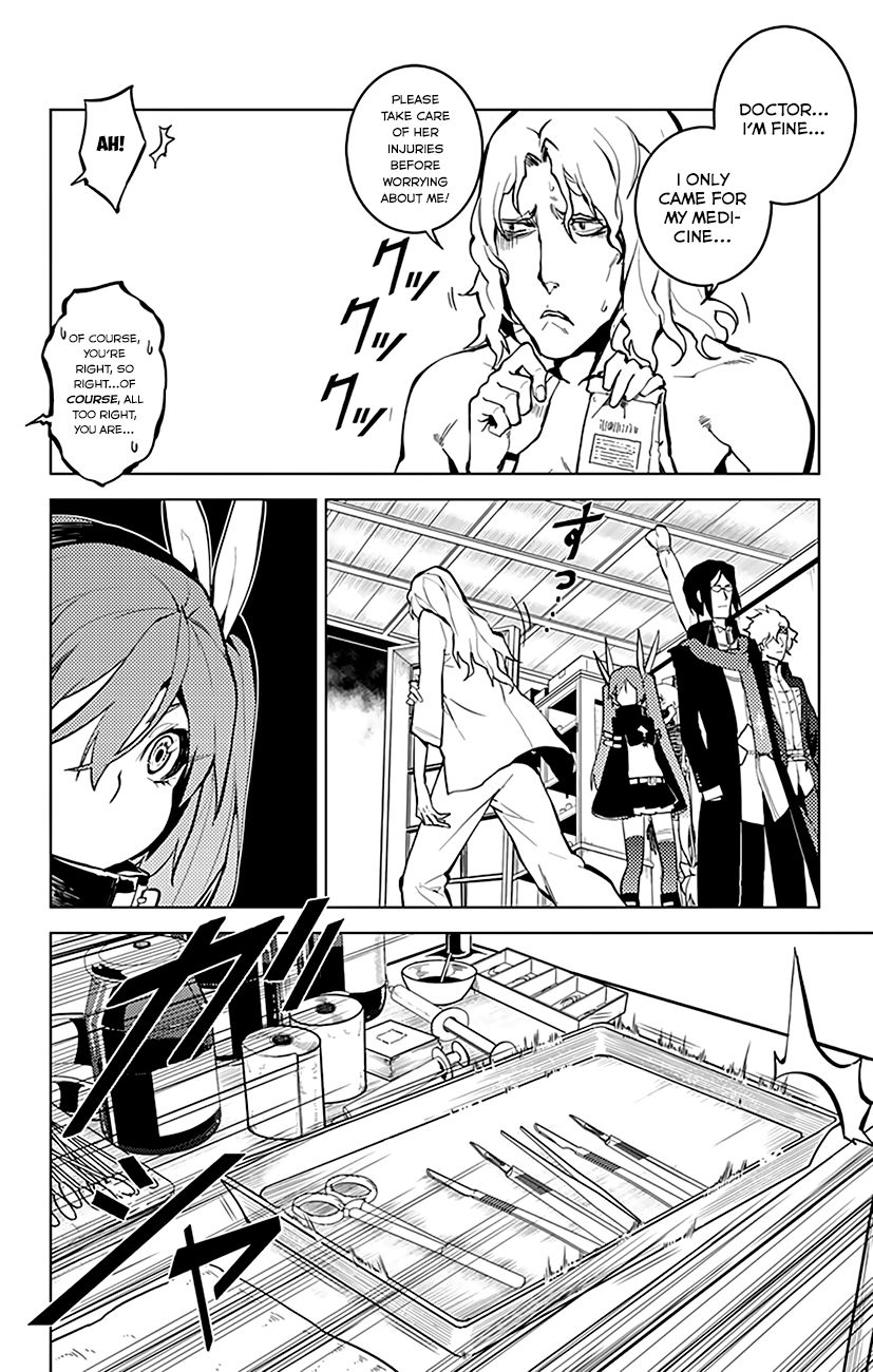 Chronos Ruler Chapter 27 - Page 14