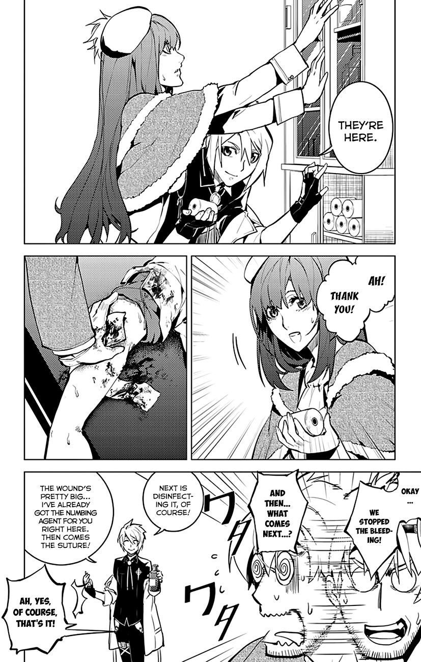 Chronos Ruler Chapter 27 - Page 16