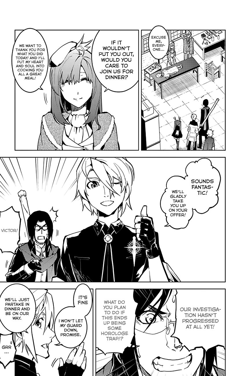 Chronos Ruler Chapter 27 - Page 21