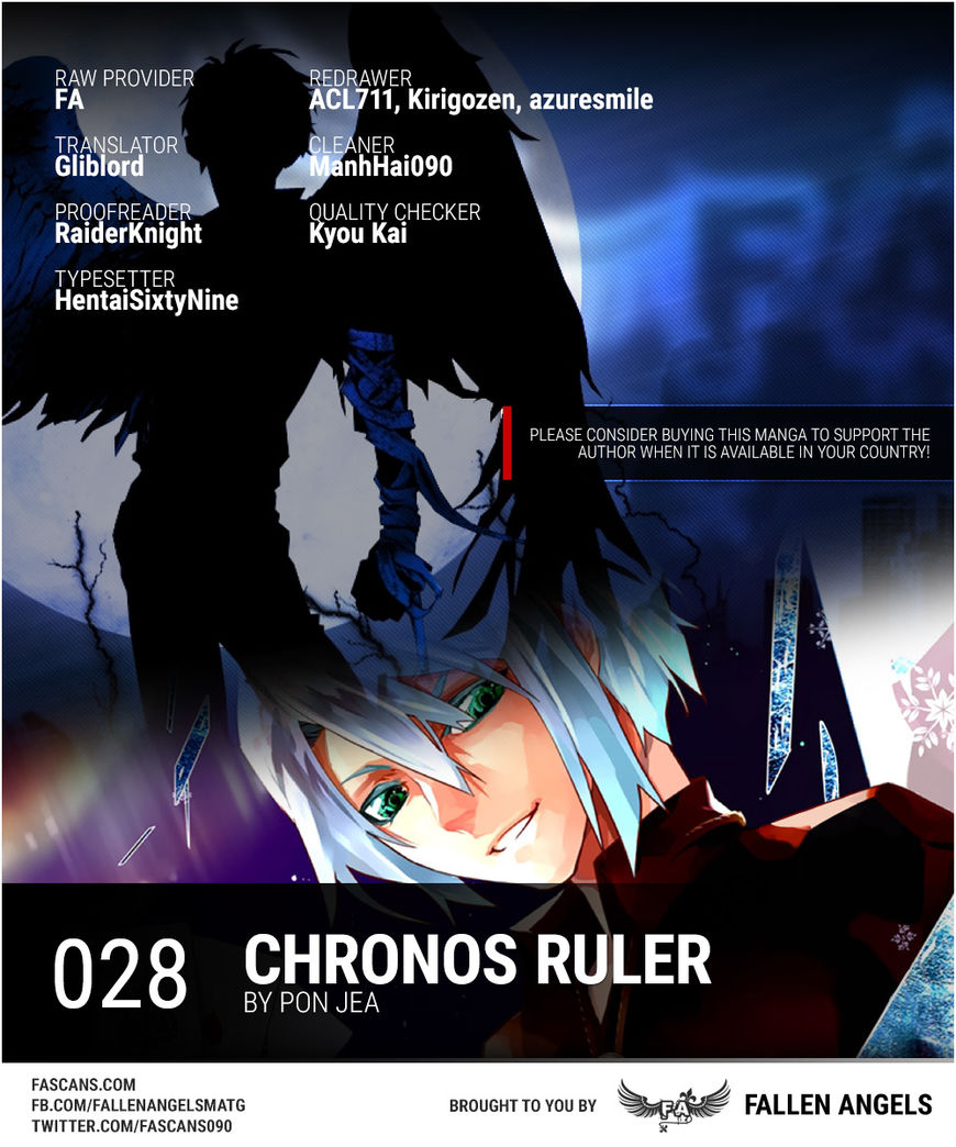 Chronos Ruler Chapter 28 - Page 1