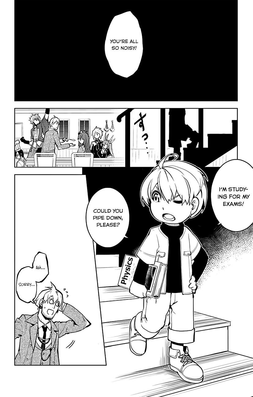 Chronos Ruler Chapter 28 - Page 11