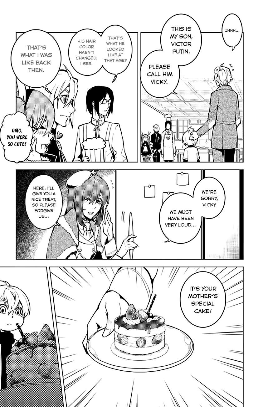 Chronos Ruler Chapter 28 - Page 12