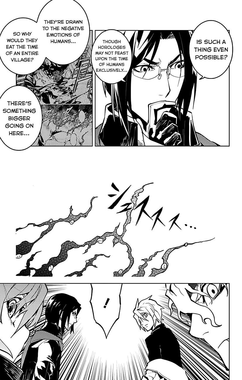 Chronos Ruler Chapter 29 - Page 20