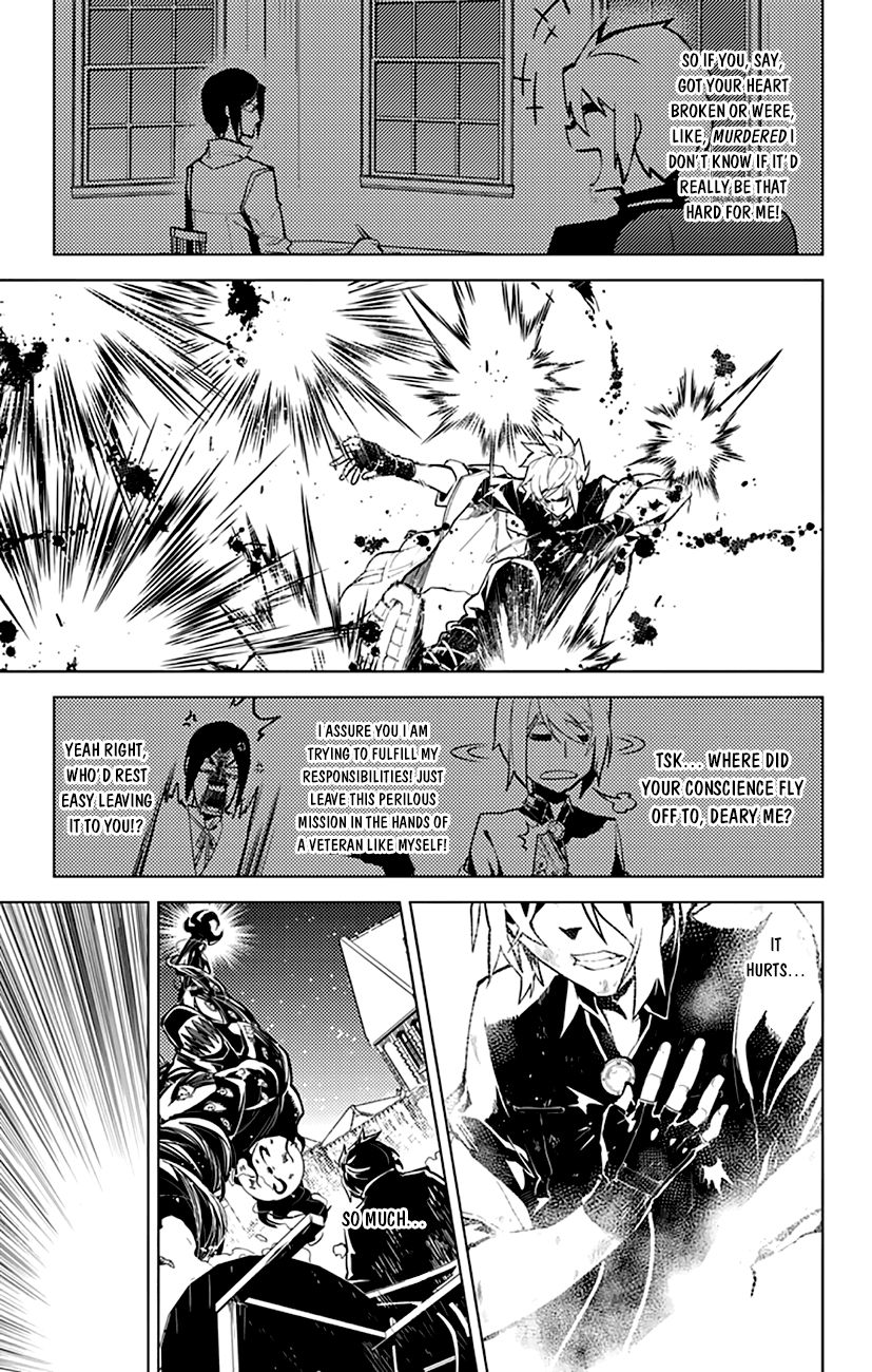 Chronos Ruler Chapter 3 - Page 11