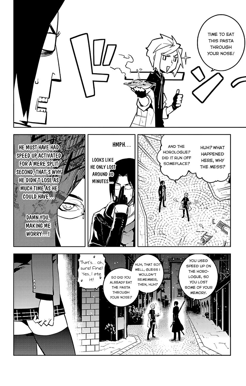 Chronos Ruler Chapter 3 - Page 19