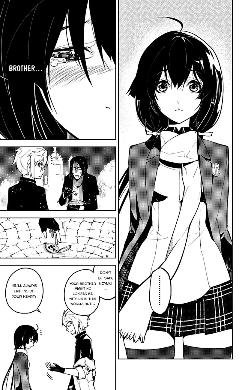 Chronos Ruler Chapter 3 - Page 20