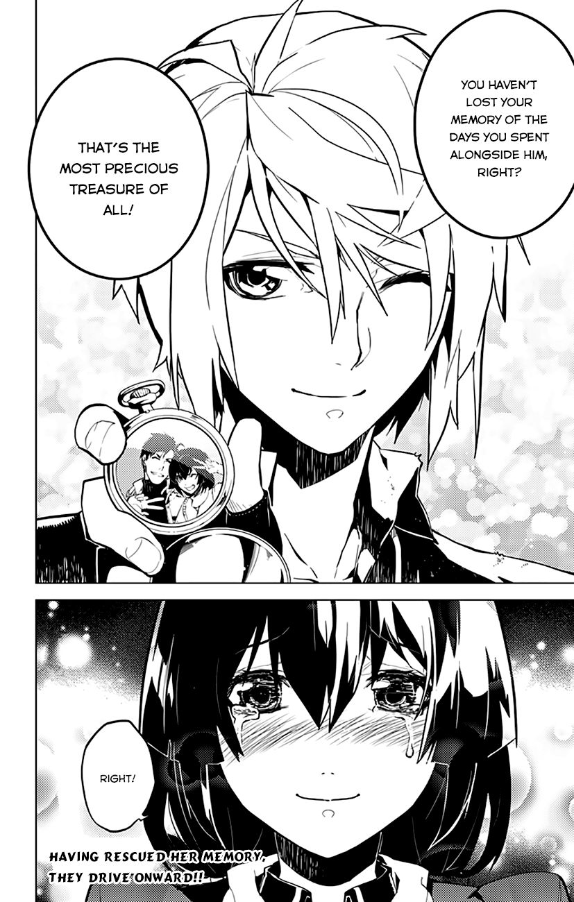 Chronos Ruler Chapter 3 - Page 21