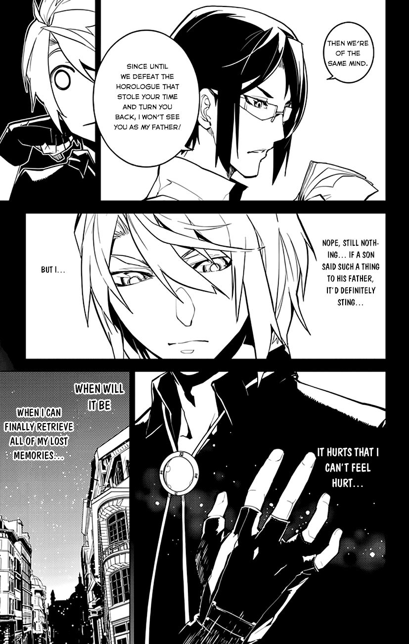 Chronos Ruler Chapter 3 - Page 5