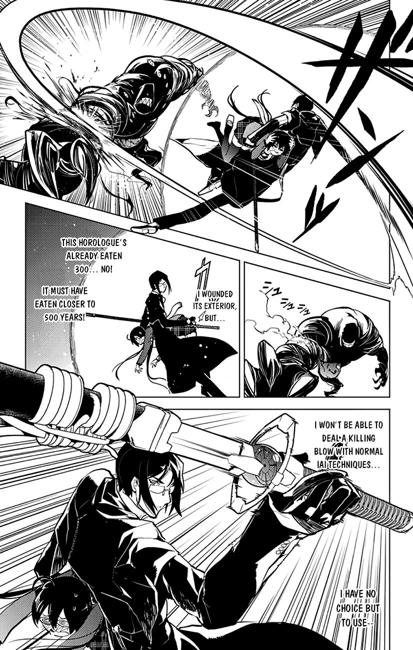 Chronos Ruler Chapter 3 - Page 7