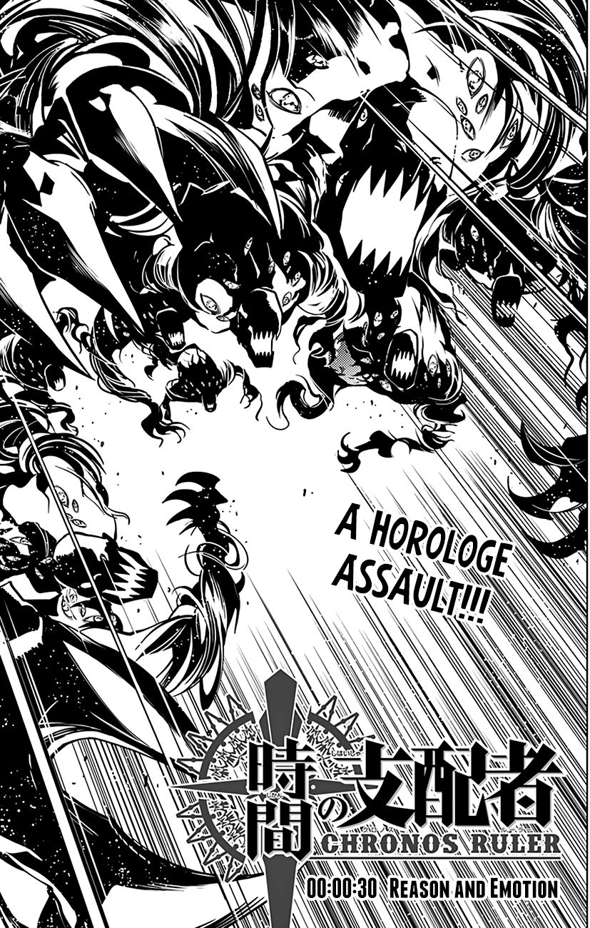 Chronos Ruler Chapter 30 - Page 2