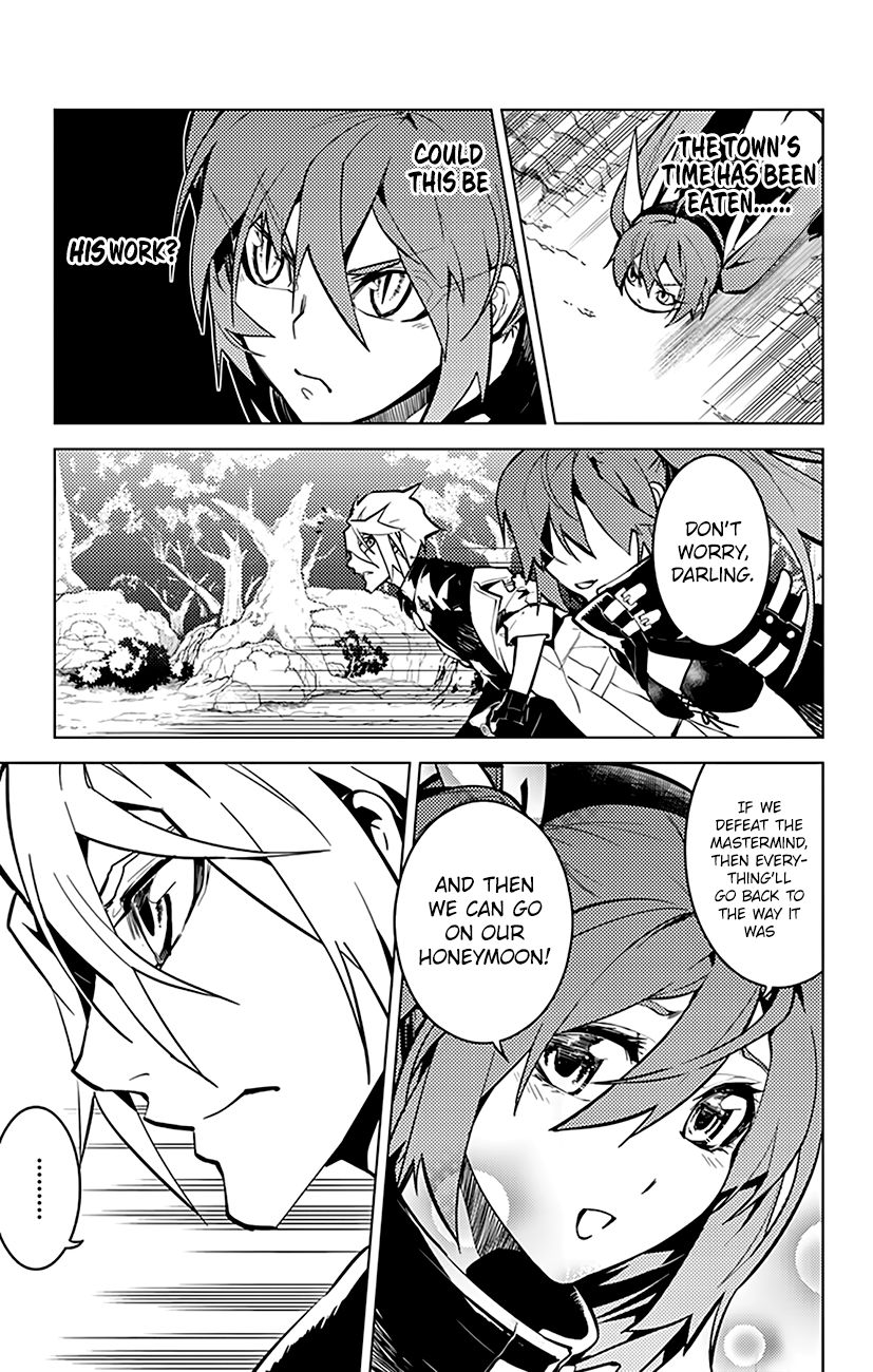 Chronos Ruler Chapter 30 - Page 11
