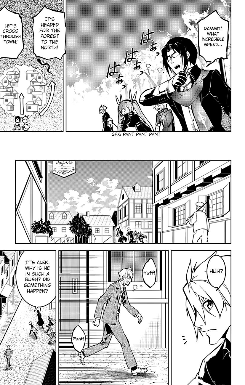 Chronos Ruler Chapter 30 - Page 13