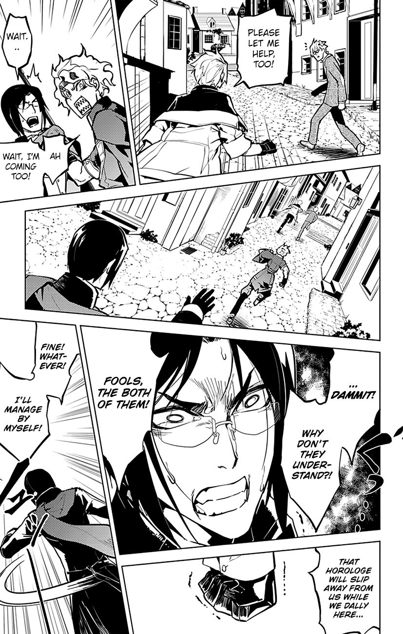 Chronos Ruler Chapter 30 - Page 19