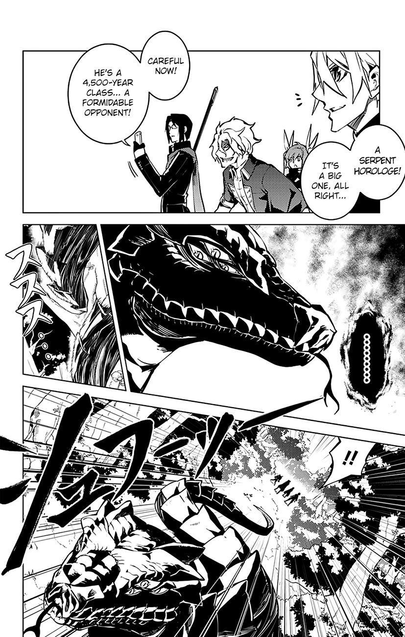 Chronos Ruler Chapter 30 - Page 8
