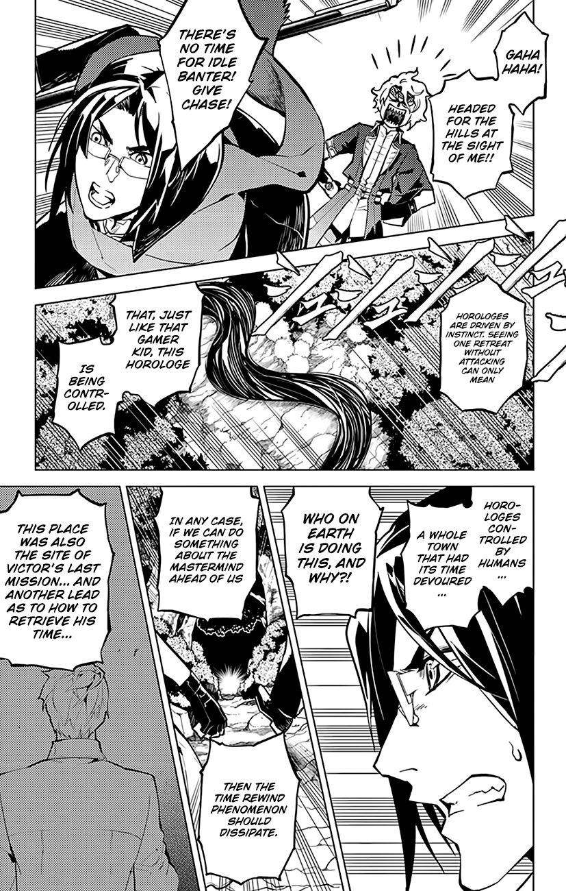 Chronos Ruler Chapter 30 - Page 9