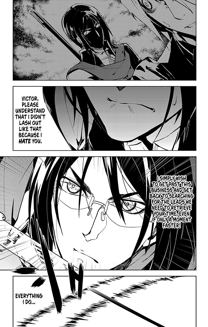 Chronos Ruler Chapter 31 - Page 12