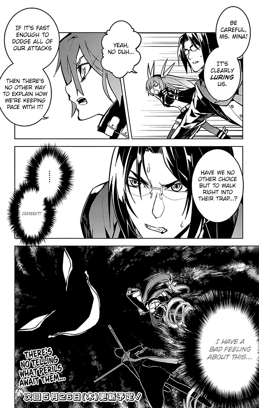 Chronos Ruler Chapter 31 - Page 21