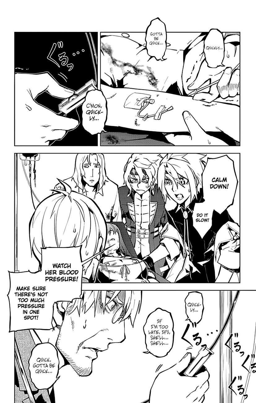 Chronos Ruler Chapter 32 - Page 11