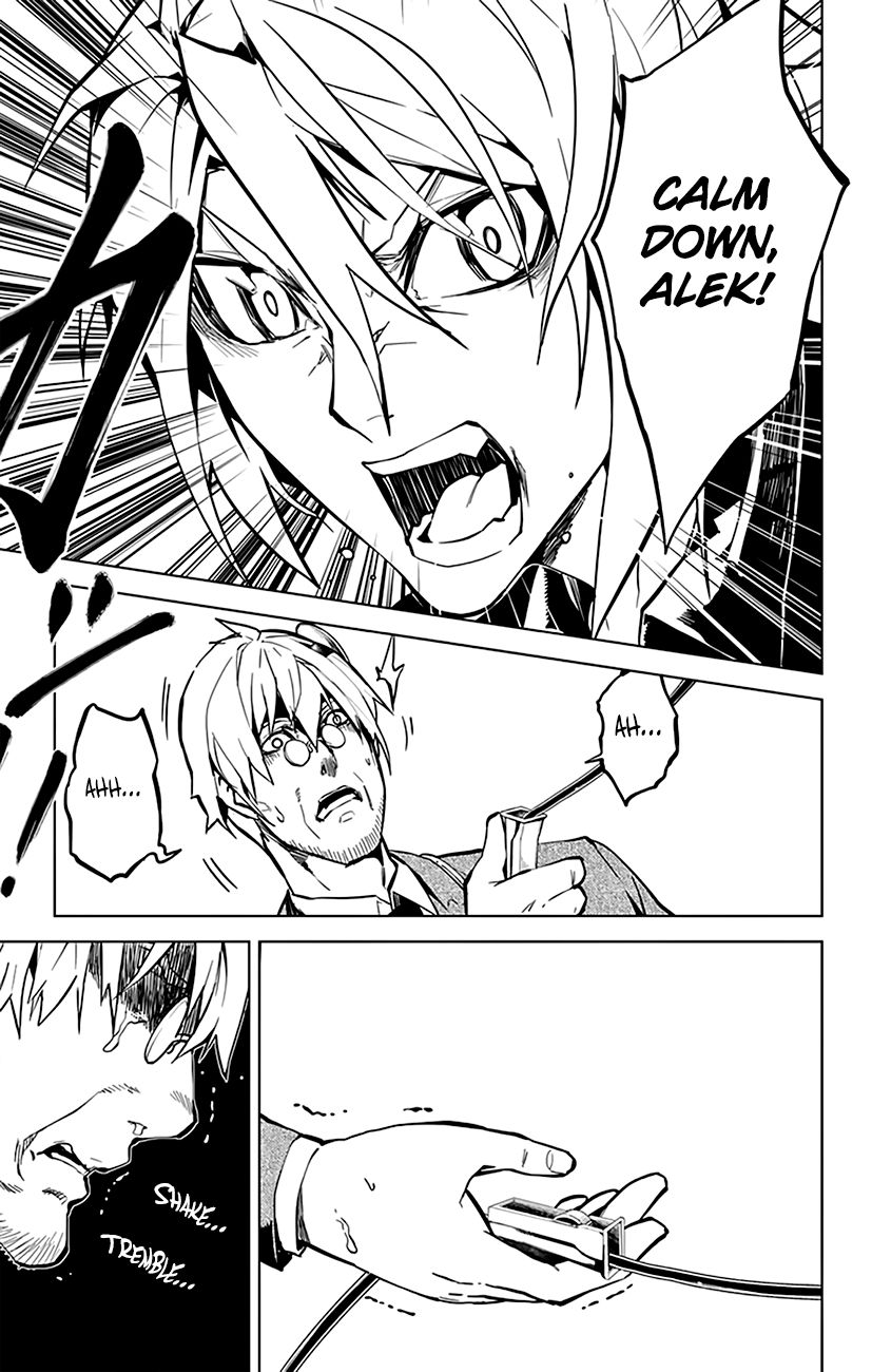Chronos Ruler Chapter 32 - Page 12