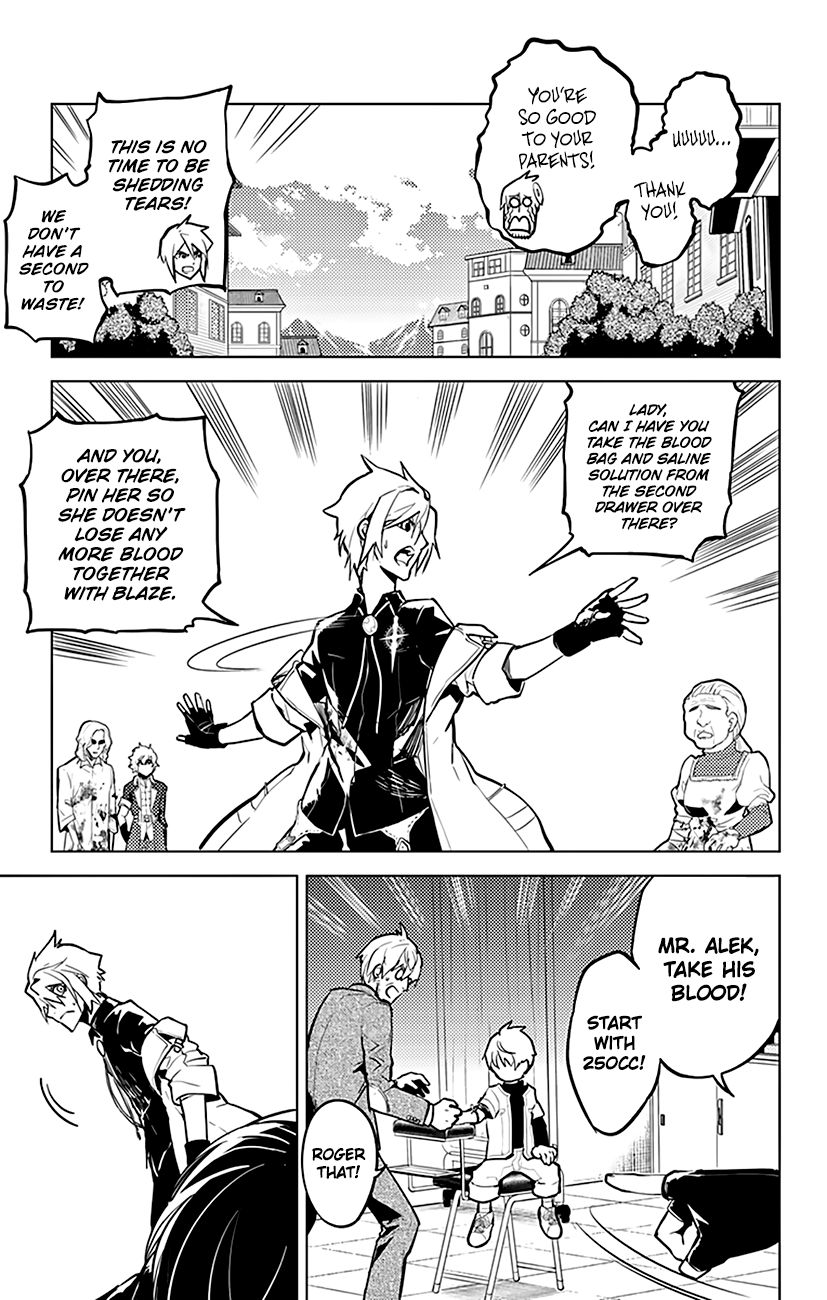 Chronos Ruler Chapter 32 - Page 8