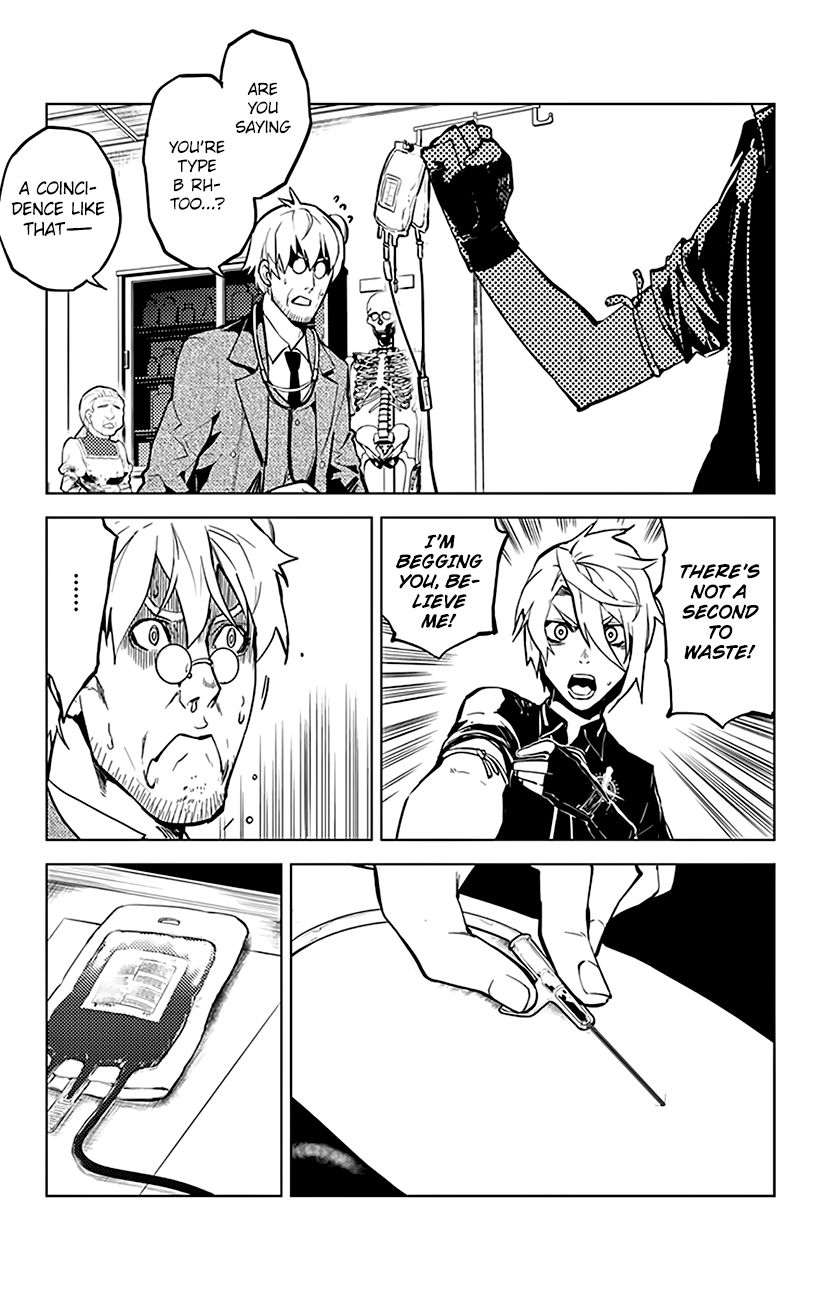 Chronos Ruler Chapter 33 - Page 3
