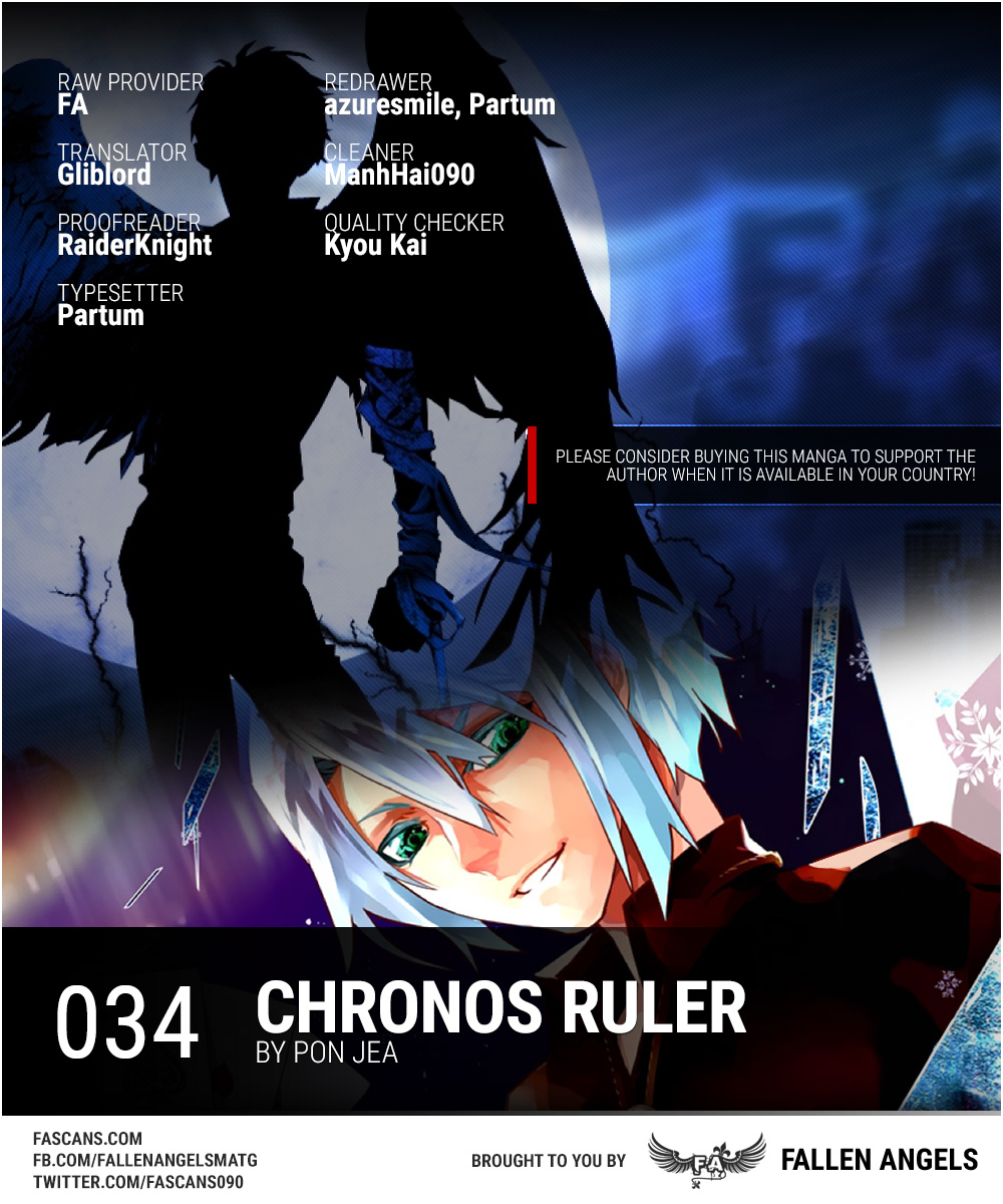 Chronos Ruler Chapter 34 - Page 1