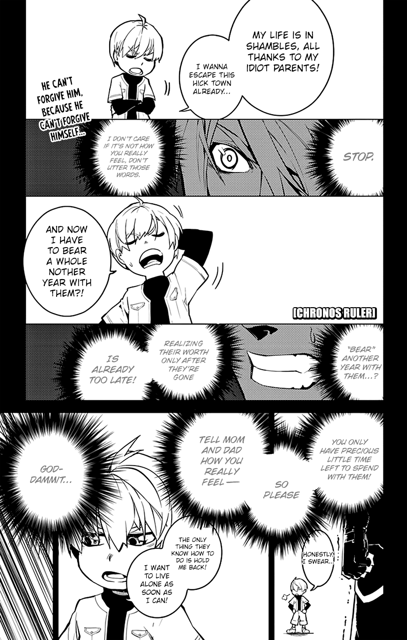 Chronos Ruler Chapter 34 - Page 2