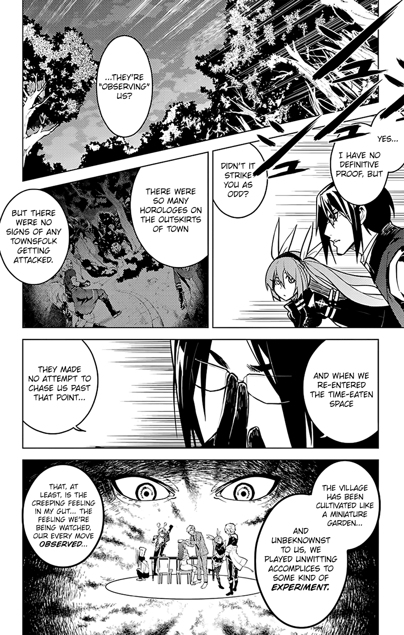 Chronos Ruler Chapter 34 - Page 11